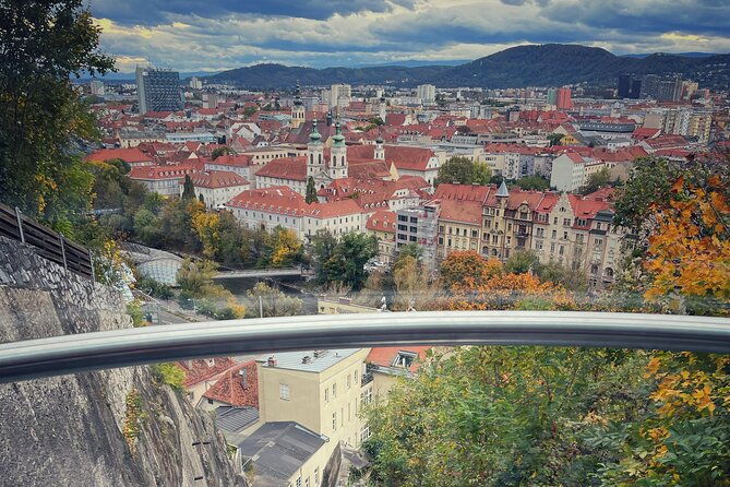 graz-funicular-ride-and-schlossberg-picnic-experience