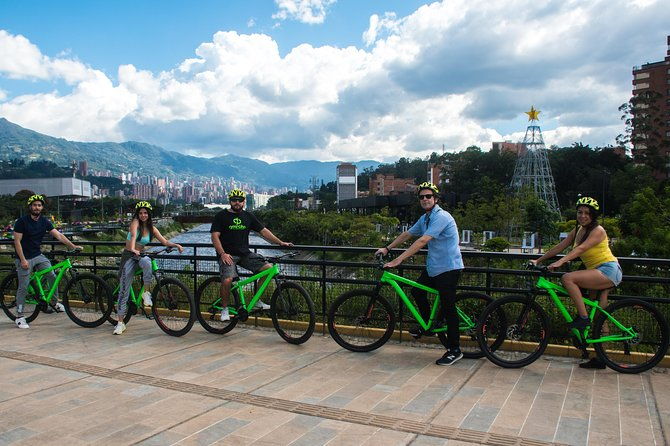 half-day-bike-tour-in-medellin-local-food-coffee-and-beer
