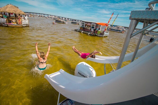 half-day-double-decker-pontoon-boat-rental-from-okaloosa-island