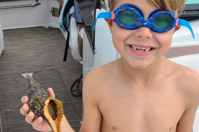 half-day-private-boating-on-premium-four-winns-clearwater-beach