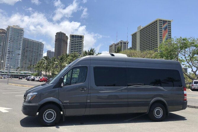 hnl-airport-waikiki-private-transfer-by-brand-new-mercedes-van