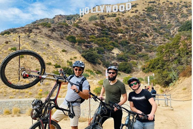 hollywood-sign-electric-mountain-bike-tour