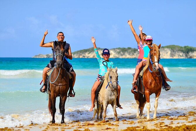 horseback-riding-excursion-at-sunset-on-the-beach-of-macao-punta-cana