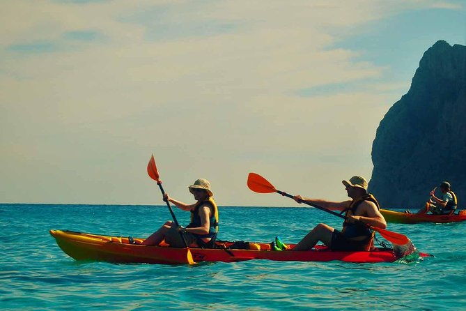 kayak-coasteering