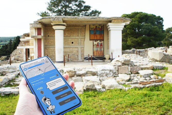 knossos-palace-self-guided-treasure-hunt-tour