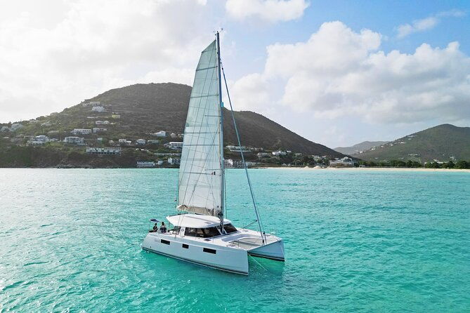 knot-at-work-half-day-private-catamaran-cruise-in-sint-maarten