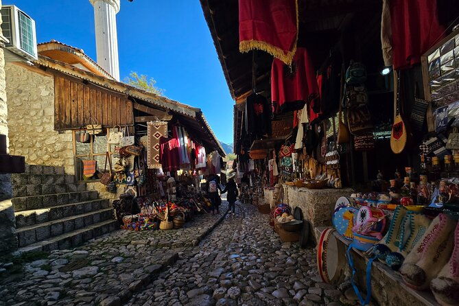 kruja-old-bazaar-skanderbeg-museumsari-saltik-tour-from-tirana