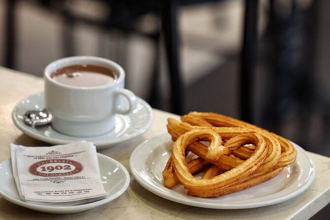 madrid-bike-tour-with-churros-and-wine-ham-and-cheese-upgrade