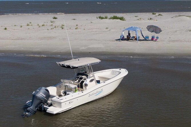 morning-boat-ride-and-beach-excursion-on-southern-charm