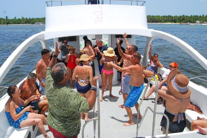 morning-private-party-boat-with-water-slide-open-bar-and-bbq