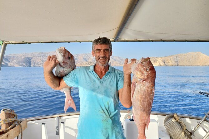naxos-private-fishing-trips-lunch-on-board-island-hopping
