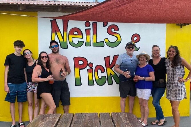 negril-day-beach-and-west-end-cliffs-with-french-guide