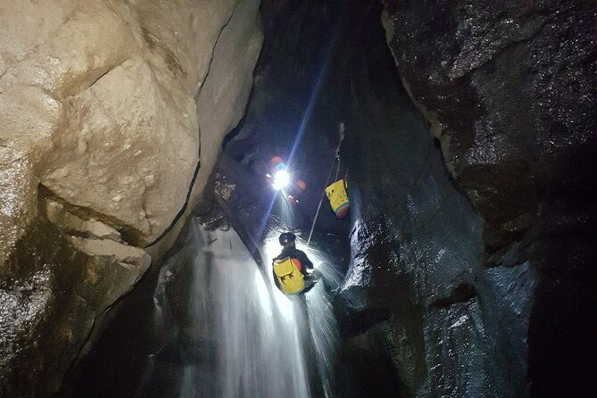 night-canyoning-experience