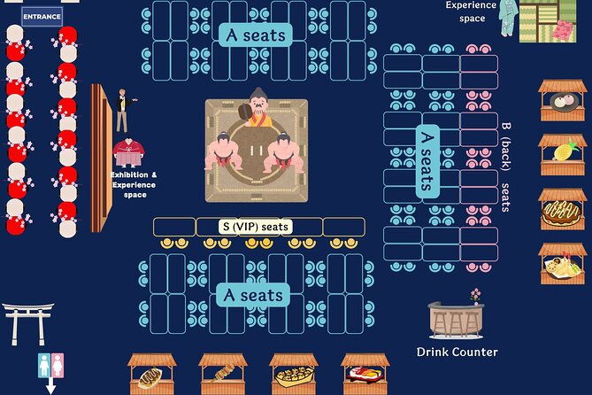 osaka-sumo-show-and-kimono-haori-experience-without-food