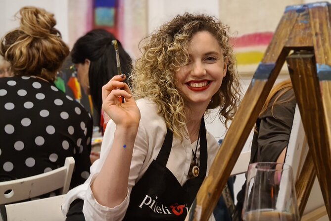 painting-party-at-art-bottega-paint-wine-studio-in-rijeka-2