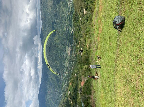 paraglading-tour