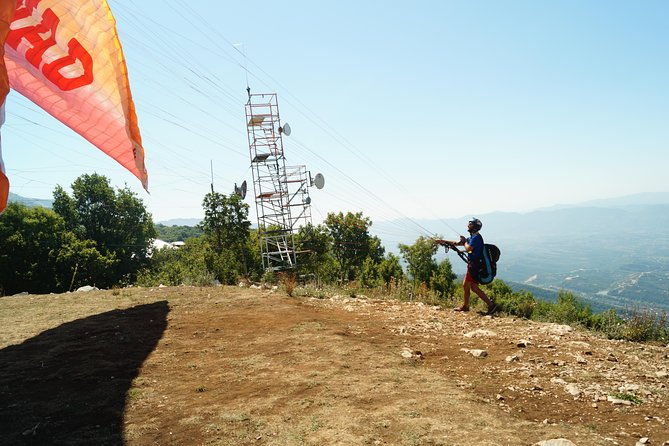 paragliding-tandem-experience-from-dajti-mountain