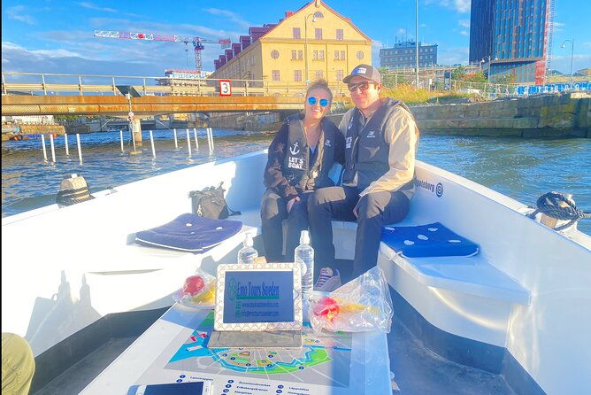 private-boat-ride-in-gothenburg-with-pickup