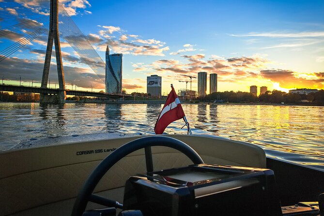 private-boat-tour-experience-in-riga-city-canal-and-daugava-2