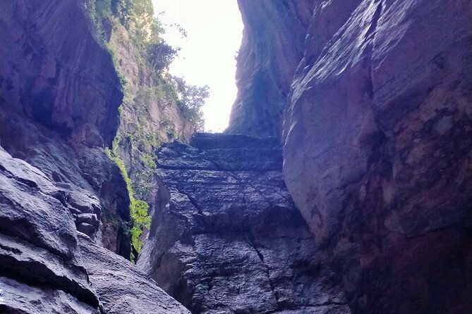private-canyoning-adventure-in-the-buitreras-canyon