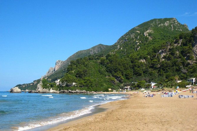 private-corfu-tour-glyfada-paleokastritsa-beach
