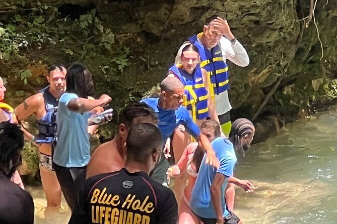 private-dunns-river-falls-bluehole-tour-from-montego-bay