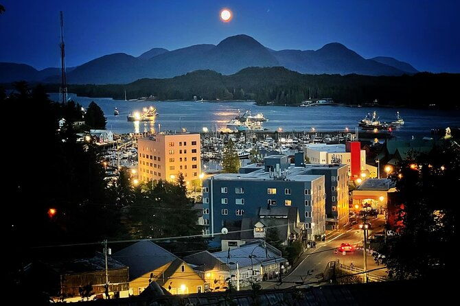 private-ketchikan-city-totems-wildlife-van-tour