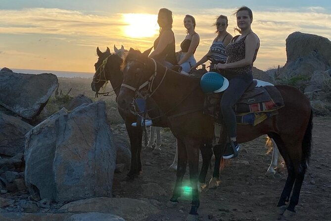 private-sunset-horseback-ride