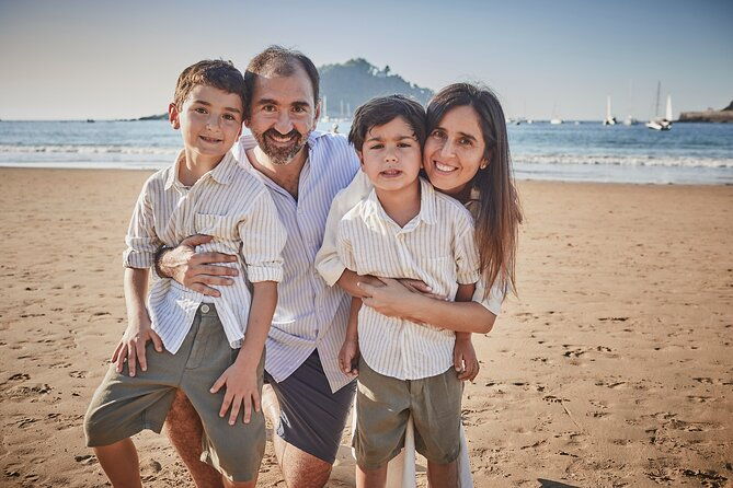 private-sunset-photo-session-on-la-concha-beach