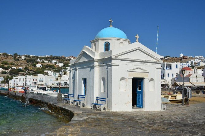 private-tour-of-little-venice-kalafati-beach-and-panagia-tourliani-monastery