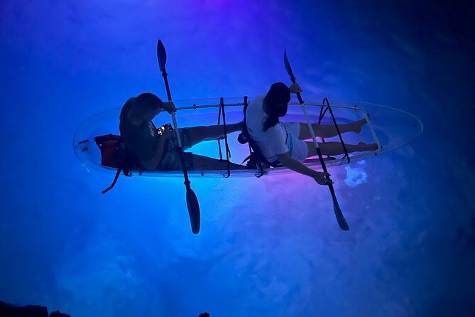 pula-sunset-night-time-illuminated-transparent-kayak-cave-tour