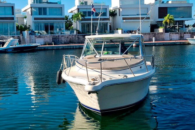 punta-cana-private-fishing-charter-and-relaxation-boat
