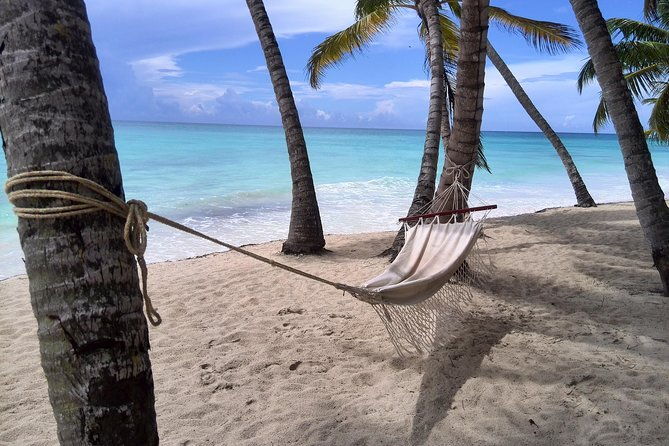 punta-cana-saona-island-food-and-drink-catamaran-hotel-pickup