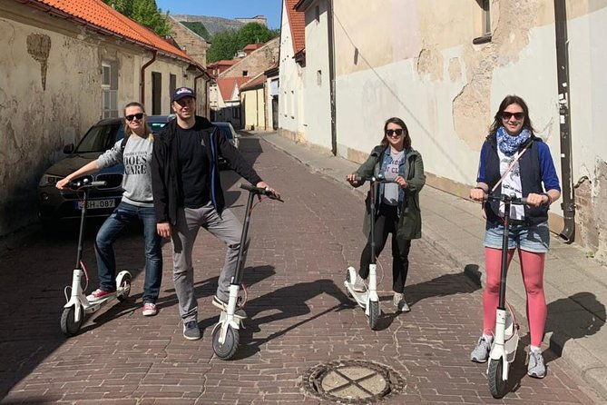 scooter-city-tour-of-vilnius-highlights