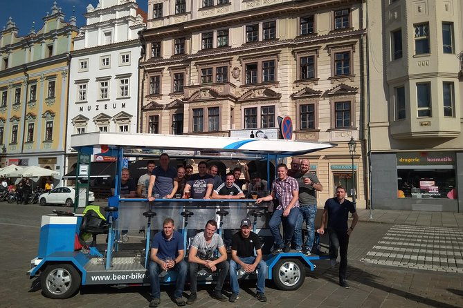 sightseeing-tour-in-the-czech-republic-beer-bike-in-pilsen-2