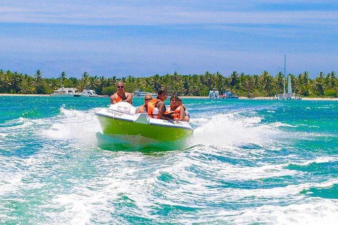 speed-boat-from-punta-cana