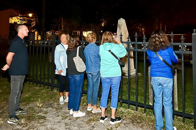 st-augustine-ghost-tour-on-premium-electric-golf-cart