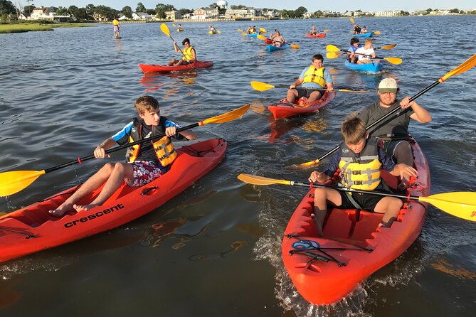 sunset-kayak-excursion-rehoboth-bay