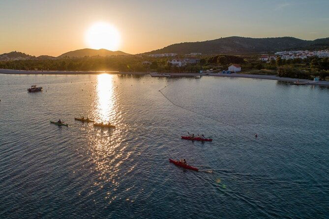 sunset-sea-private-kayaking-in-vodice-2