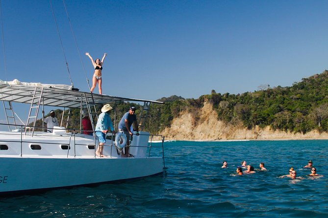 sunset-tour-to-playa-fantasia-on-sealounge-catamaran