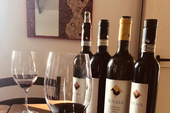 tasting-selection-of-4-wines-in-montefalco