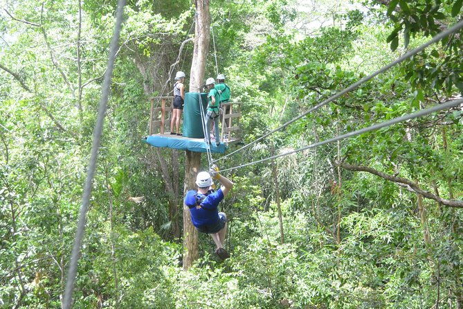 trinidad-zipline-and-sea-kayaking-adventure