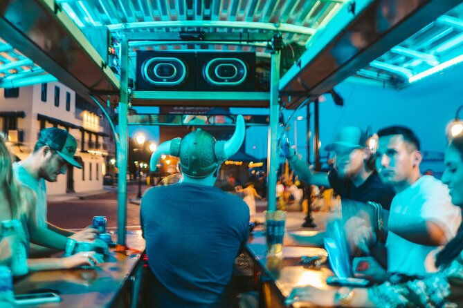trolley-pub-party-bike-through-st-pete-with-barmural-stops