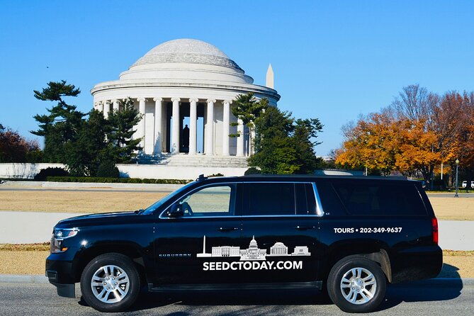 ultimate-private-city-tour-of-washington-dc-up-to-5-guests