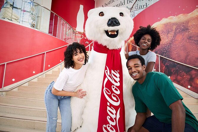 world-of-coca-cola-ticket-guided-tour-with-vip-polar-bear-photo-2
