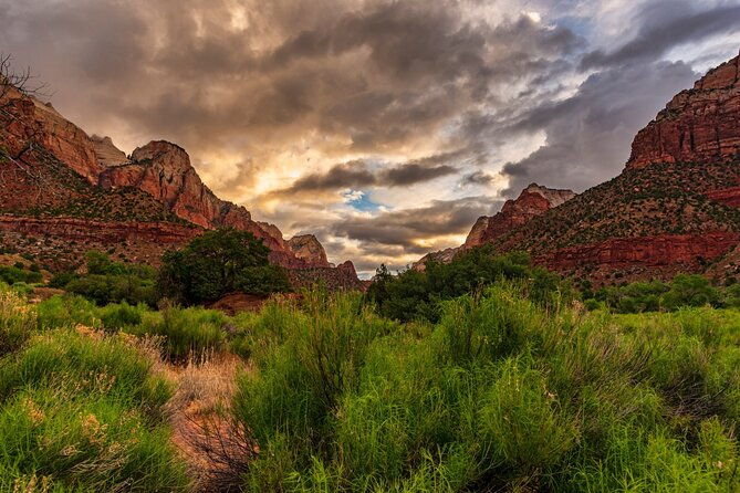 zion-national-park-self-guided-driving-shuttling-tour