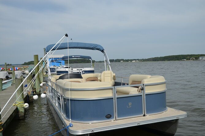 8-hour-luxury-pontoon-boat-rental-in-dewey-beach-de