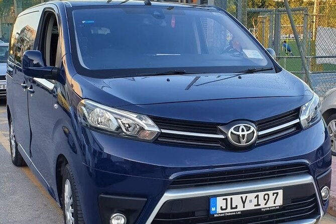 8-seater-van-malta-international-airport-to-hotel-accommodation