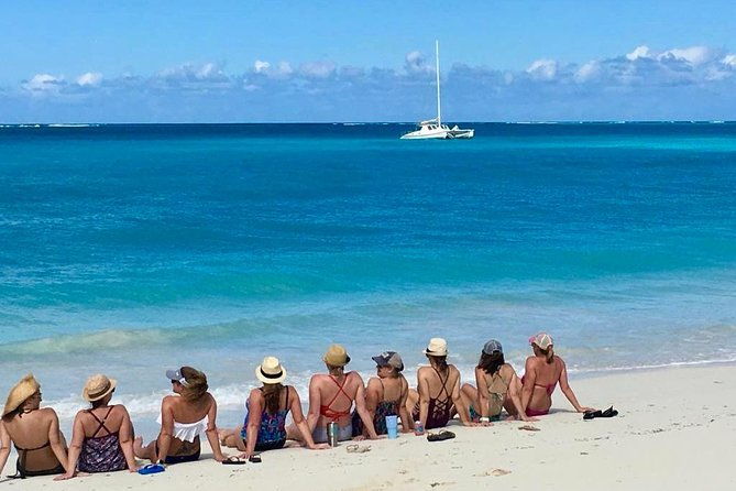 4-hour-private-catamaran-sail-and-snorkel-from-grace-bay-beach-providenciales