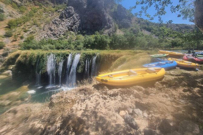 canoe-safari-adventures-at-zrmanja-river-day-tour